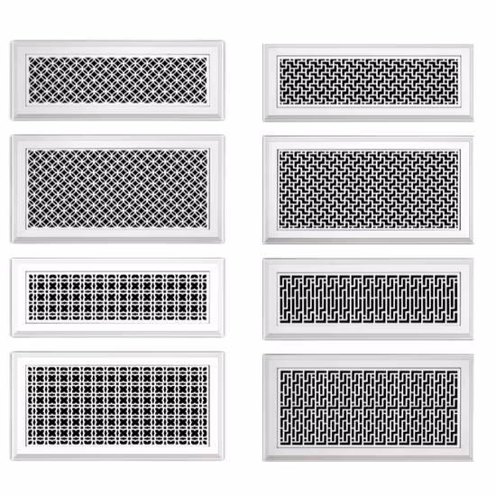 PVC Art Style Ceiling Air Diffuser/Plastic Air Vent for Ventilation