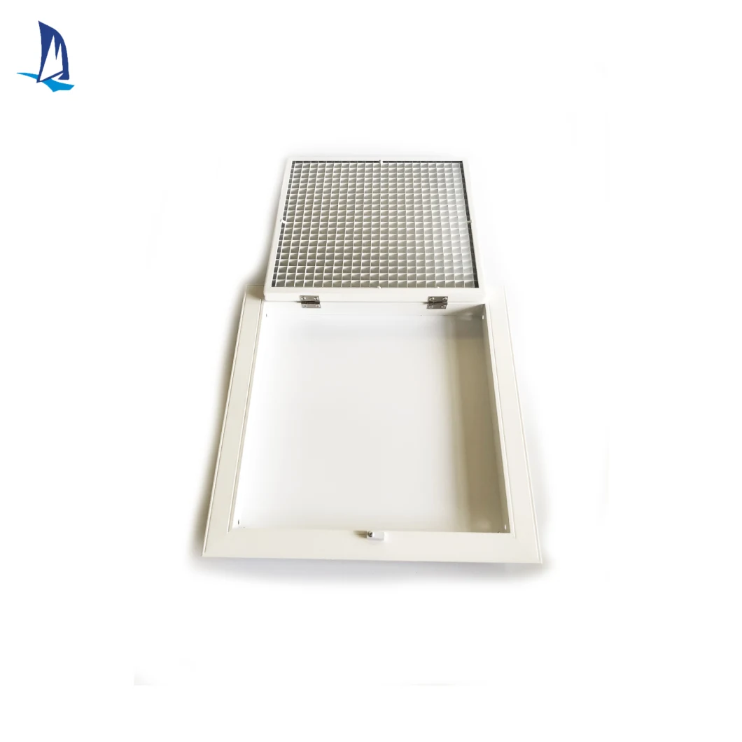 HVAC Aluminum Square Egg Crate Grille Air Diffuser