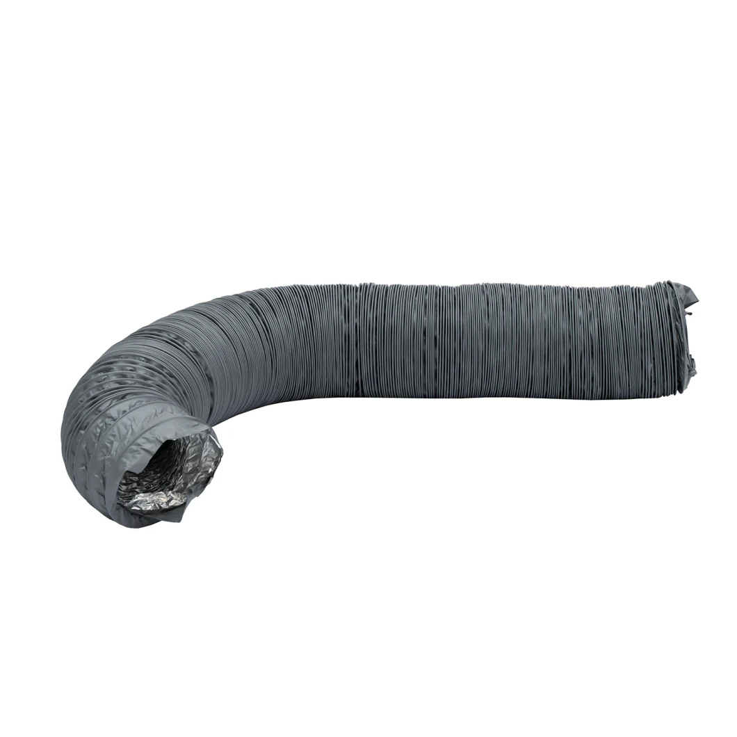 Air Conditioner PVC Flexible Pipe 4 Inch PVC Flexible Conduit Vent Duct