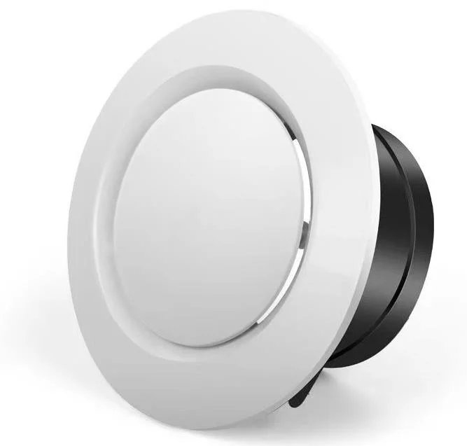 Hot Sale White ABS Round Ceiling Vent