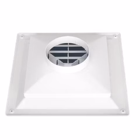 Diffuseur carré de plafond de climatisation en plastique-ABS de haute qualité/évent/amortisseur