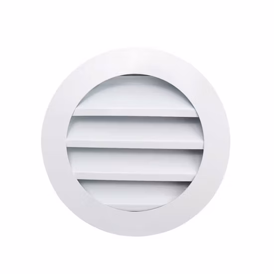 Mur de ventilation Grilles de reprise d'air Grille de ventilation en plastique