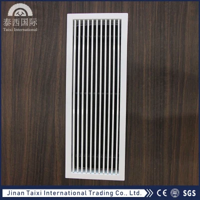 Conception classique Style chinois HVAC Ventilation climatisation aluminium fente linéaire diffuseur réglable évent