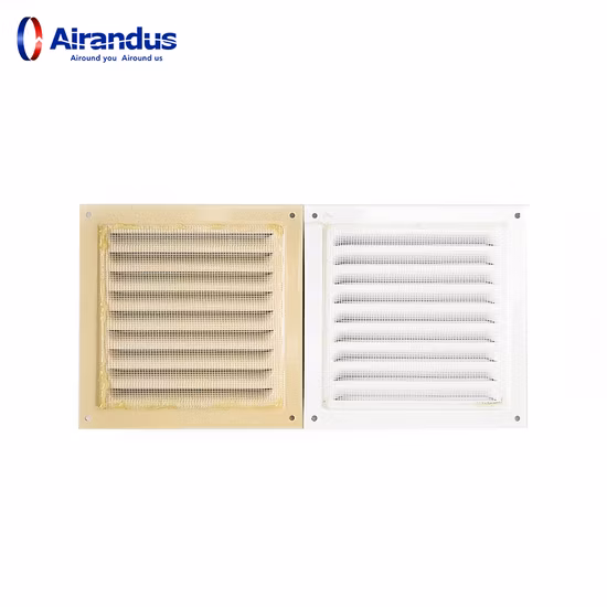 Diffuseur d'air carré de plafond de grilles d'évent de système de ventilation de la CAHT